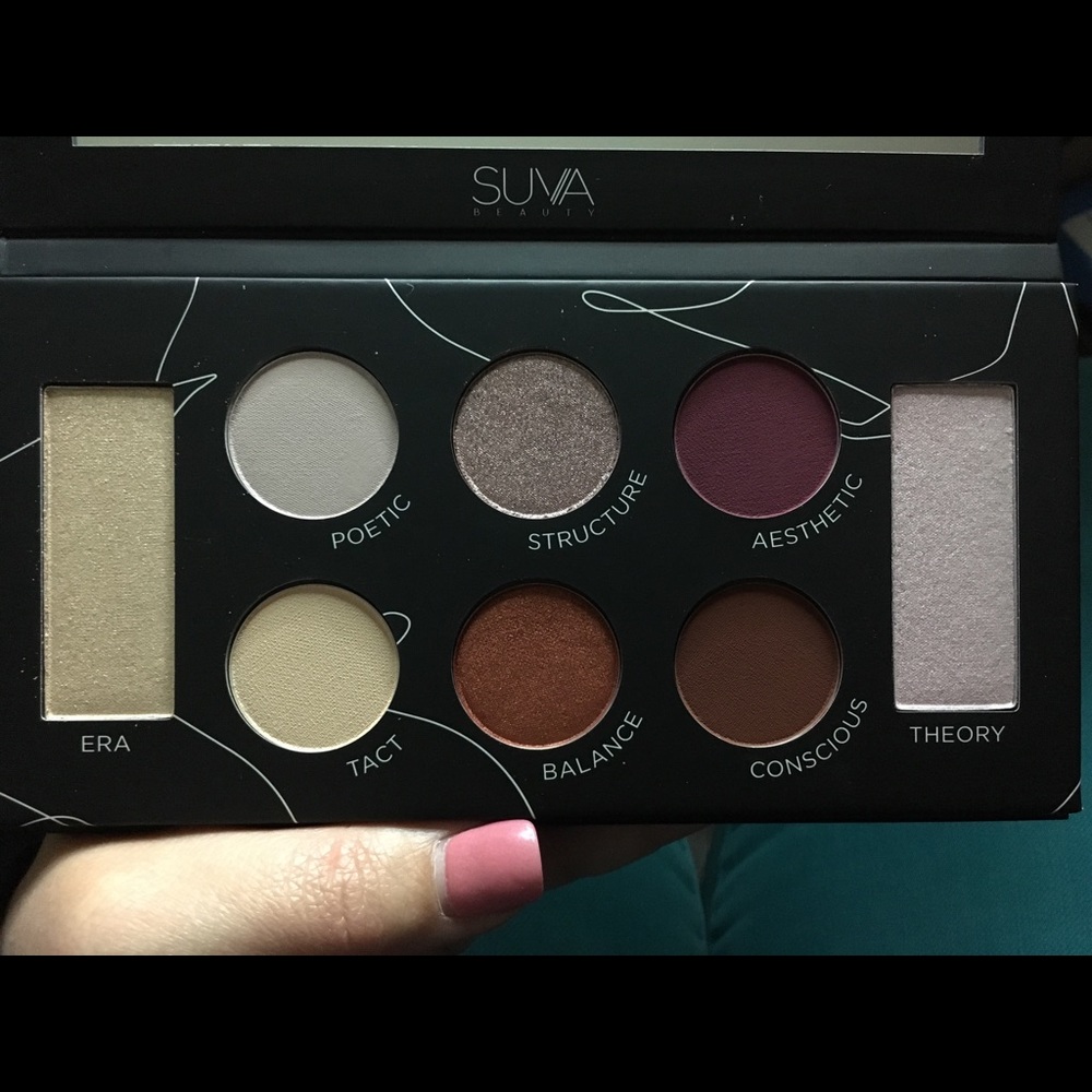 NEW!  Suva Beauty Protege palette